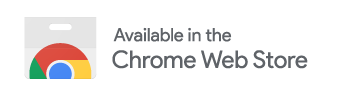 Disponível na Chrome Web Store